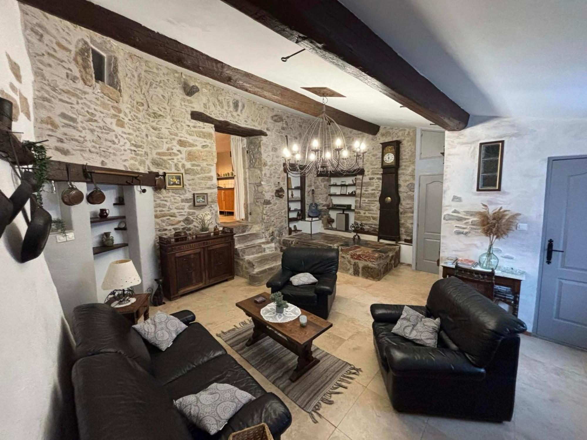 Chez Nath Et Oli Villa Caunes-Minervois Luaran gambar