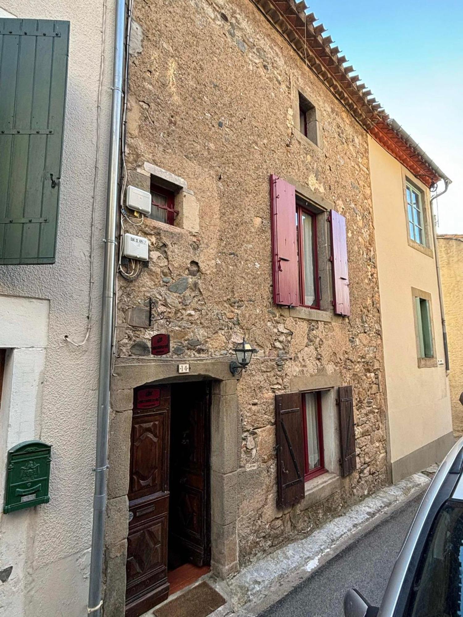Chez Nath Et Oli Villa Caunes-Minervois Luaran gambar